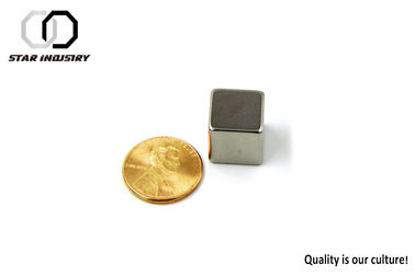Małe magnesy trwałe neodymowe N50 Cube 5 mm X 5 mm Najmocniejsze