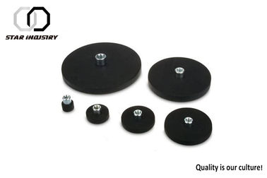 Magnetic Base Rubber Coated Magnets for LED Lighting , Top Magnet Manufacturers In China and Suppliers In The USA