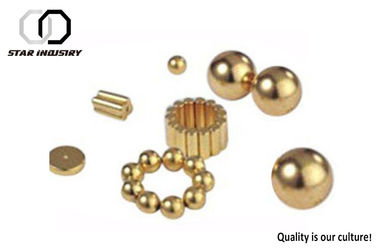 Magnesy kulkowe z 24-karatowego złota N-52, dobra powłoka złota N52 najsilniejsze kulki magnetyczne