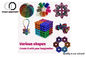 Kolorowe kulki magnetyczne NdFeB Zabawka Jasne niklowane dla dzieci